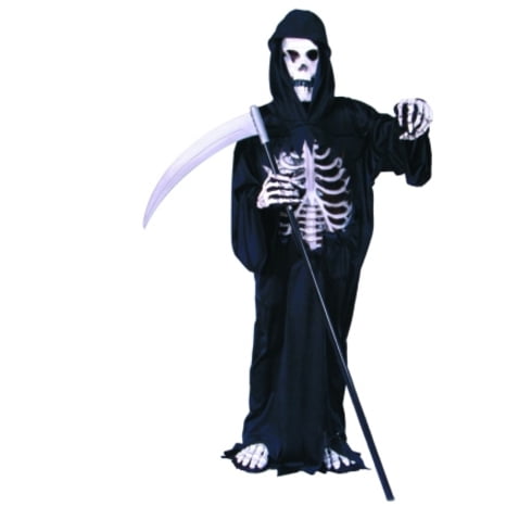 Child Medium/Size 8-10 RG Costumes & Accessories RG Costumes Dark Reaper Toys 90038-M 